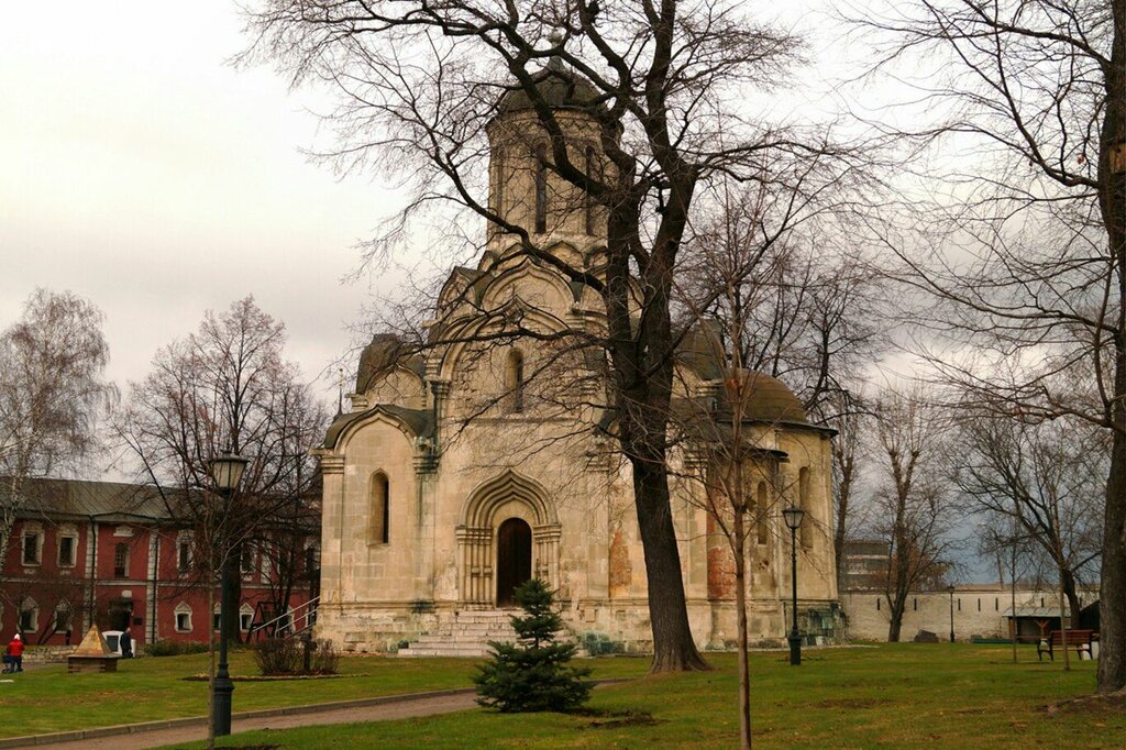 Монастырь Спасо-Андроников монастырь, Москва, фото