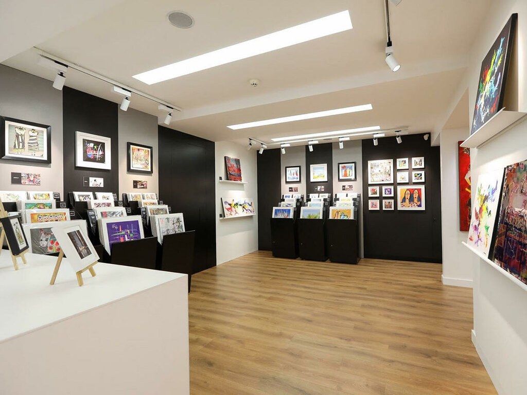 Art gallery Carre d'artistes Istanbul Art Gallery, Istanbul, photo