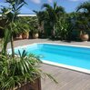 Apartment With one Bedroom in Saint François, With Pool Access, Furnis