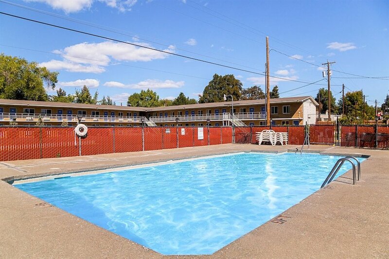 Гостиница Motel 6 Ellensburg, Wa в Элленсберге