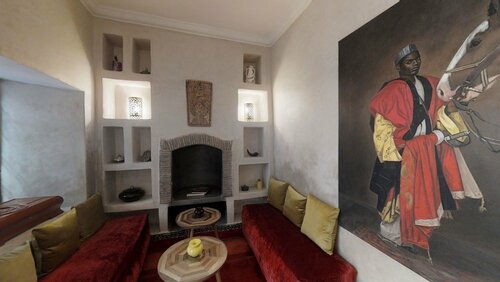 Гостиница Riad Kamal в Марракеше
