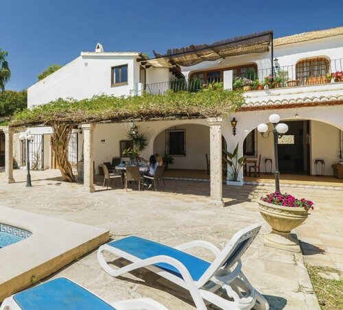 Гостиница Book IT Villa Moraira Caprice в Бениссе