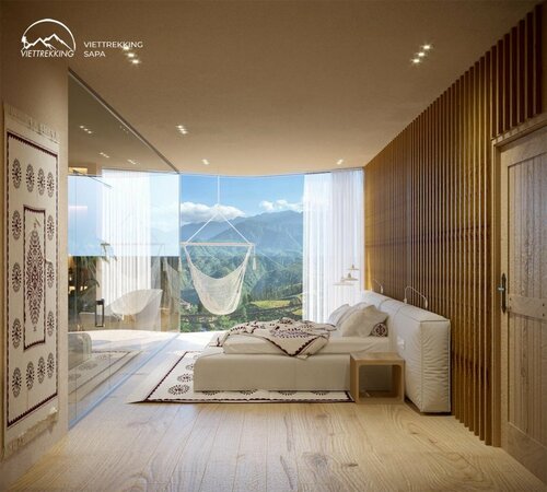 Гостиница Viettrekking Sapa в Шапе