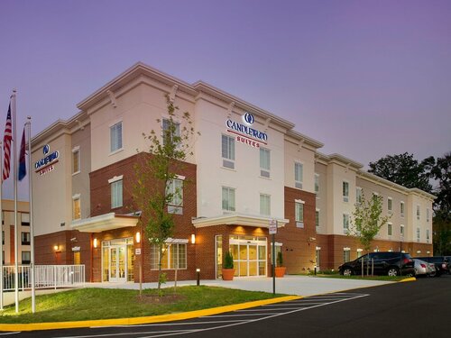 Гостиница Candlewood Suites Alexandria West, an Ihg Hotel