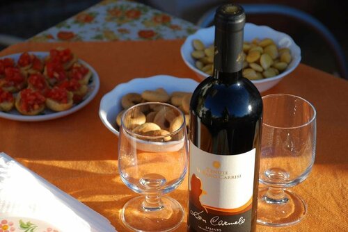 Гостиница B&b La Rosa Antica