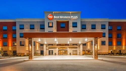 Гостиница B/w Plus Elizabethtown Inn & Suites в Элизабеттауне