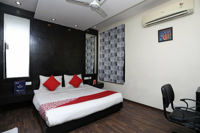 Гостиница Oyo 309 Hotel Hks Residency в Гургаоне