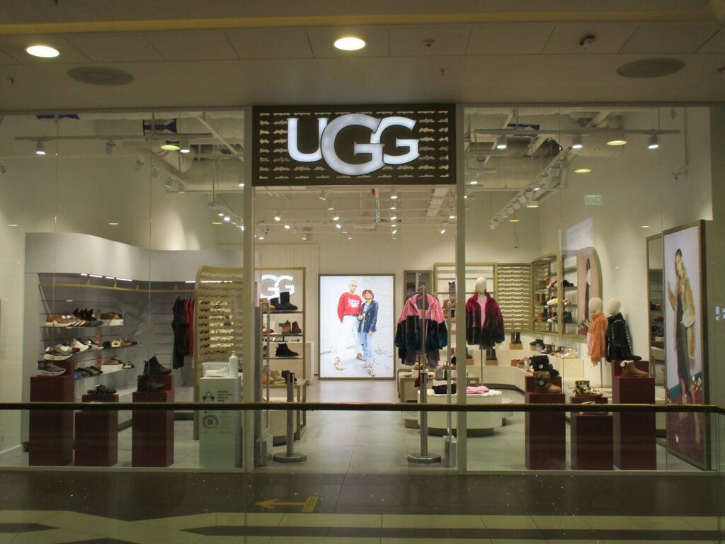 Магазин обуви Ugg, Санкт‑Петербург, фото