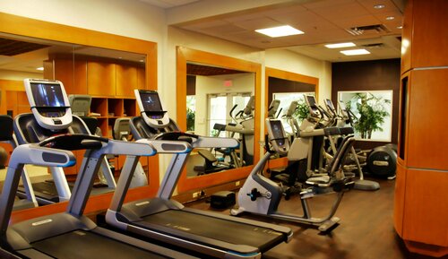 Внешний вид отеля Hilton Boca Raton Suites в Бока-Ратоне, фото 3