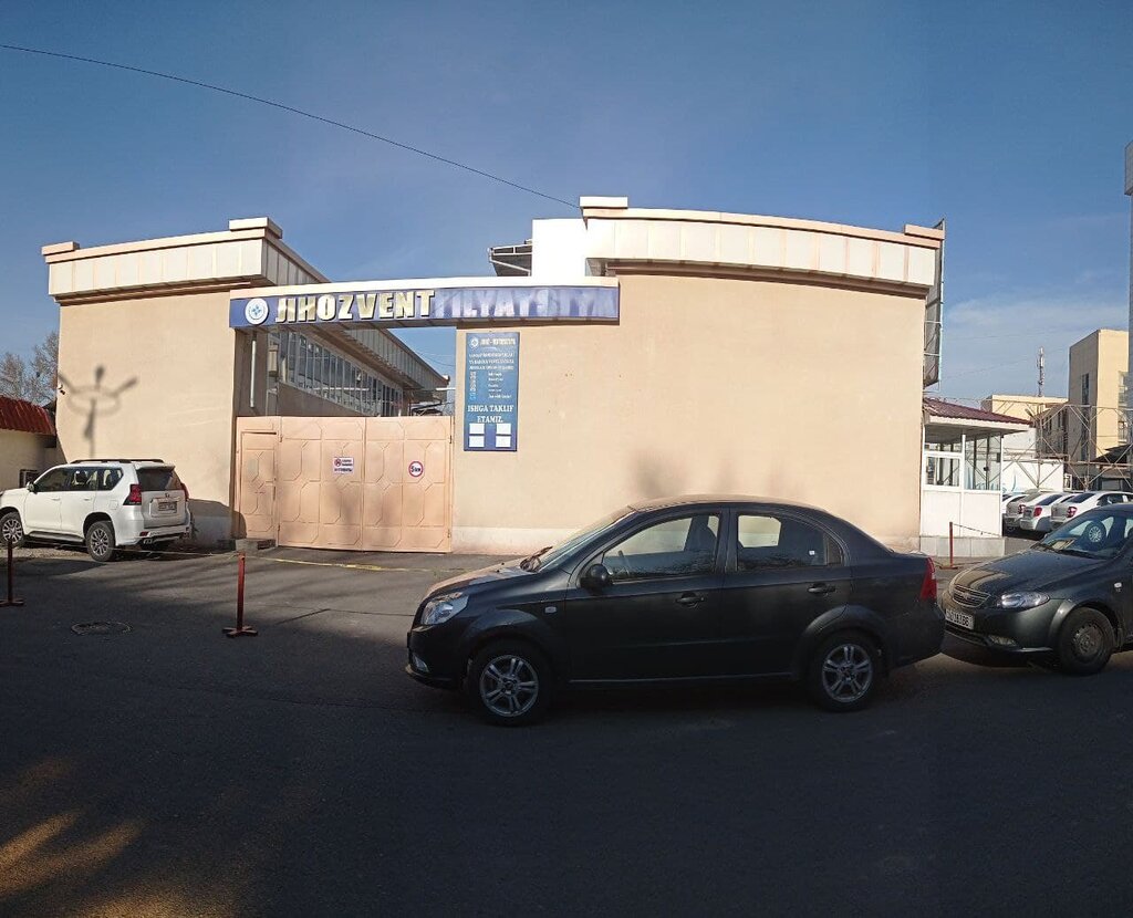 Industrial enterprise JIHOZVENT, Tashkent, photo