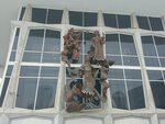 Артисты (Perensona Street, 2), escultura de genero