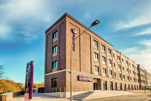 Гостиница Premier Inn Luebeck City Stadtgraben в Любеке