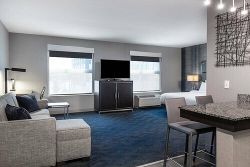 Гостиница Fairfield Inn & Suites by Marriott Boston Logan Airport/Chelsea