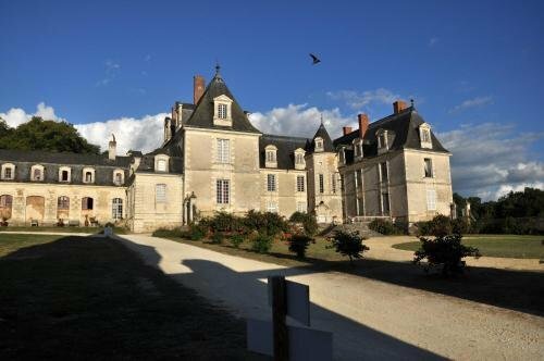 Гостиница Chambres d'Hôtes - Château de Gizeux в Шиноне