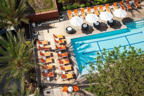Гостиница Aloft El Segundo - Los Angeles Airport в Лос-Анджелесе