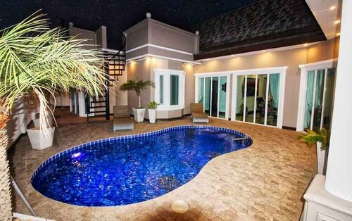 Гостиница TJ Private Pool Villa в Паттайе