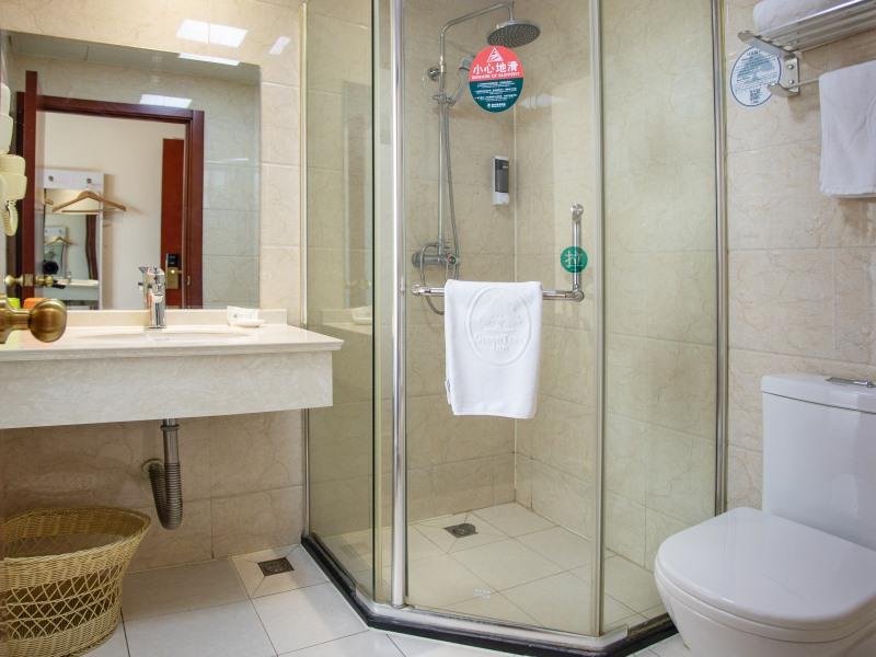 Фото GreenTree Inn Shanghai Songjiang District Sijing Town Sijing Metro Station Express Hotel