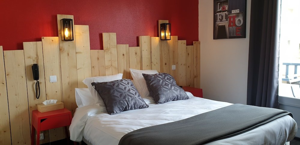 Фото Hôtel La Baïne