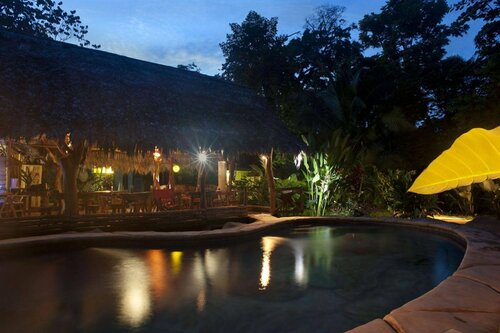 Гостиница Hotel Blue Conga в Провинции Лимон