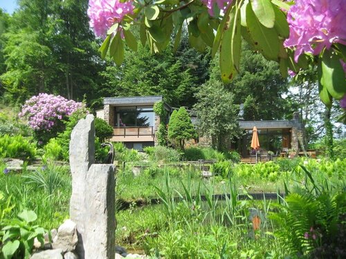 Гостиница Spacious Cottage in Robertville With Swimming Pool в Провинции Льеж