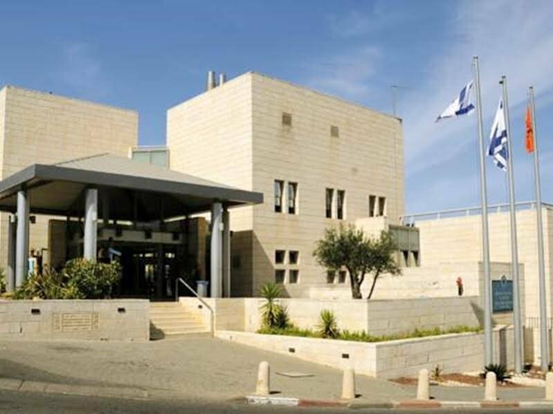 Гостиница Hi Rabin Jerusalem Hostel в Иерусалиме