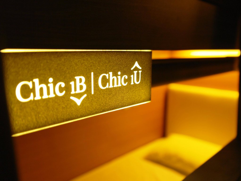 Фото Chic Capsule Otel