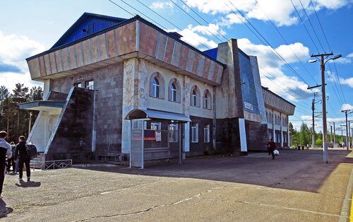 Железнодорожная станция станция Икабья, Забайкальский край, фото