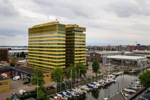 Гостиница Holiday Inn Express Amsterdam - North Riverside