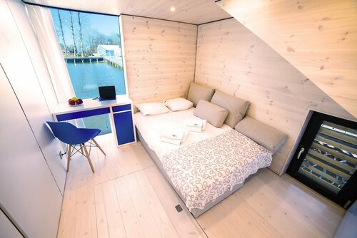 Гостиница Domki na Wodzie Mielno HThouseboats в Мельно