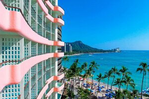 Гостиница The Royal Hawaiian, a Luxury Collection Resort, Waikiki