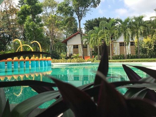 Гостиница Hotel y Bungalows El Jardín