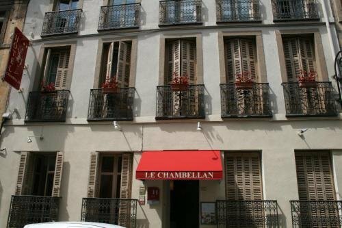 Гостиница Le Chambellan в Дижоне