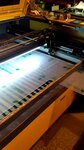 Laser. Gallery (Nagorny Drive, 7с1), laser work