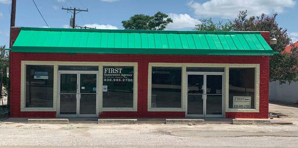 Insurance company First Insurance Agency of The Hill Country, State of Texas, photo