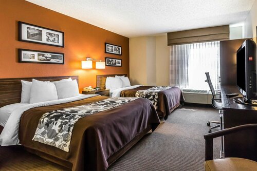 Гостиница Sleep Inn Springfield South I60 near Medical District в Спрингфилде