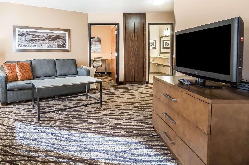 Фото Comfort Inn & Suites Market - Airport