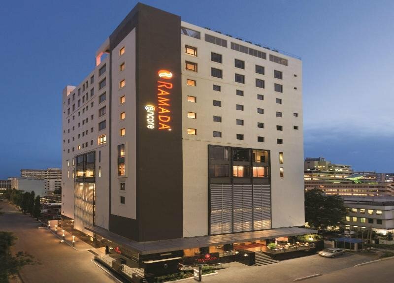 Гостиница Onomo Hotel Dar es Salaam в Дар-эс-Саламе