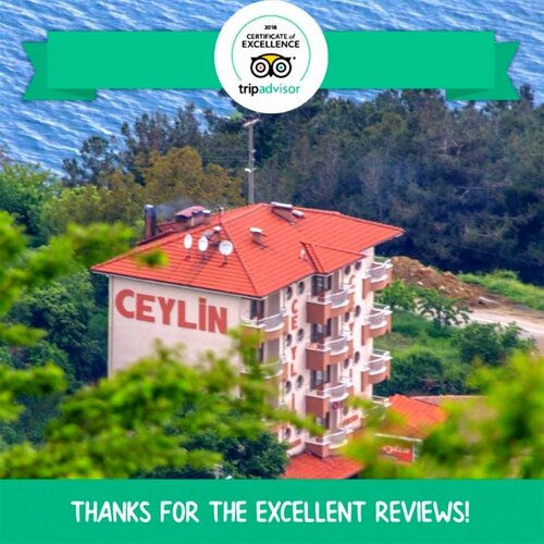 Гостиница Amasra Ceylin Hotel в Бартыне