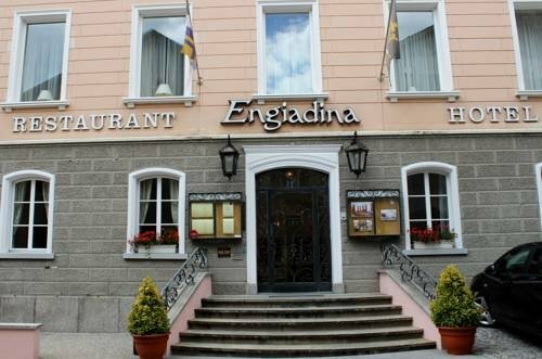 Гостиница Hotel Engiadina