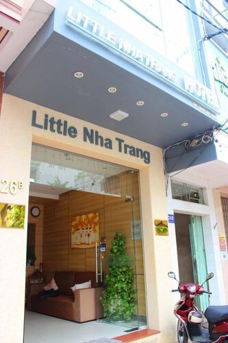 Гостиница Little Nha Trang Hotel в Нячанге
