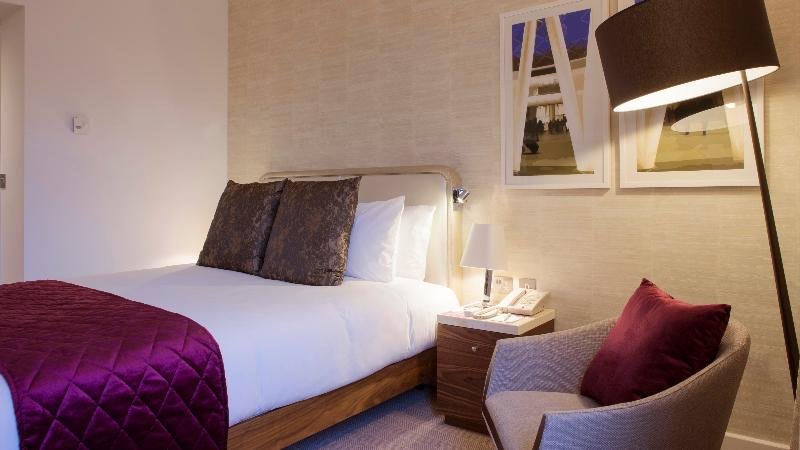 Фото Crowne Plaza London - Kings Cross, an Ihg Hotel