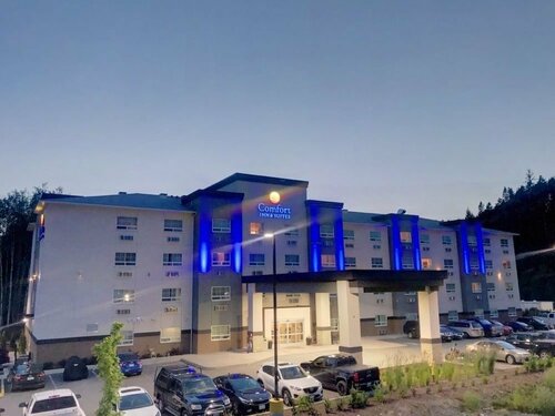 Гостиница Comfort Inn & Suites в Террасе