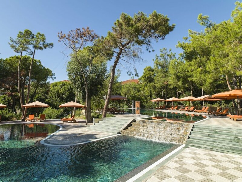 Гостиница Ali Bey Resort Sorgun в Манавгате