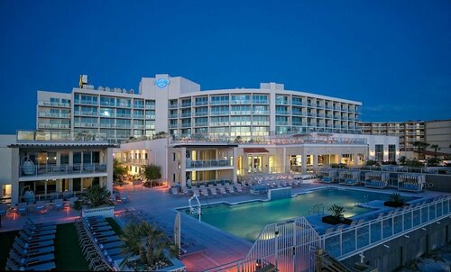 Гостиница Hard Rock Hotel Daytona Beach в Дайтона Бич