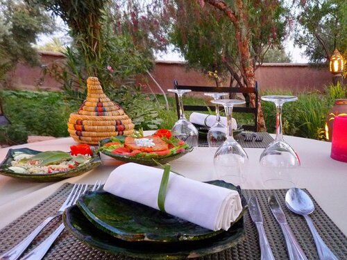 Внешний вид отеля Les Jardins de Skoura в Скуре Ахле Эле Усте, фото 4