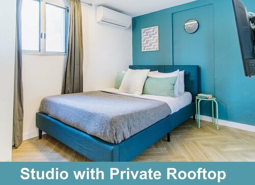 Гостиница Beta Studios - by Comfort Zone Tlv в Тель-Авиве