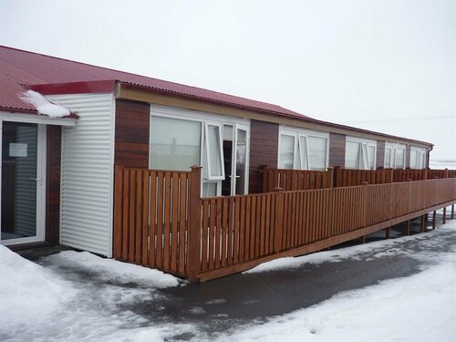 Гостиница Hótel Laxárbakki в Акранесе