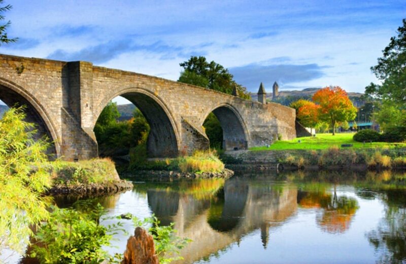 Гостиница Ochil Cottage In Bannockburn, Close to Stirling