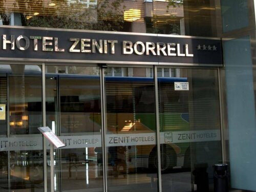 Гостиница Hotel Zenit Conde De Borrell в Барселоне