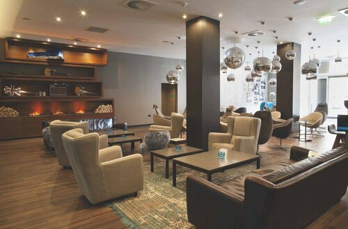 Гостиница Motel One Manchester Piccadilly